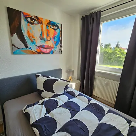 Apartmenthaus Stoetteritz Mit Kueche, Waschmaschine, Bad, Wifi, Flat Tv Usw * Leipzig