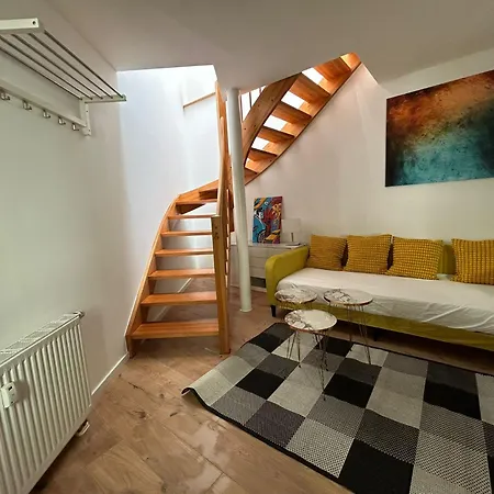 Apartamento Apartmenthaus Stoetteritz Mit Kueche, Waschmaschine, Bad, Wifi, Flat Tv Usw