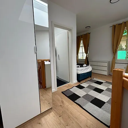 Apartamento Apartmenthaus Stoetteritz Mit Kueche, Waschmaschine, Bad, Wifi, Flat Tv Usw Leipzig